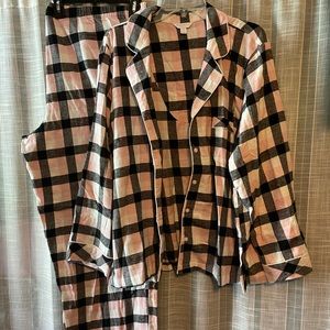 Charter Club flannel pajamas